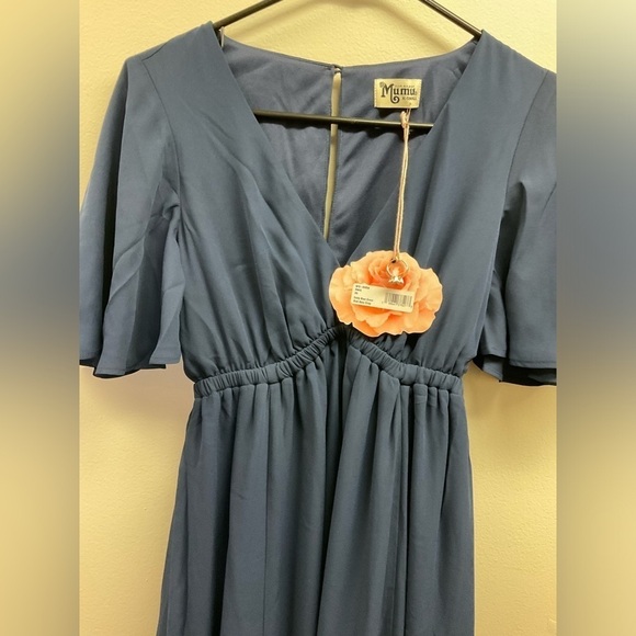 Show Me Your Mumu Emily Maxi Dress Sz XS - Picture 11 of 12